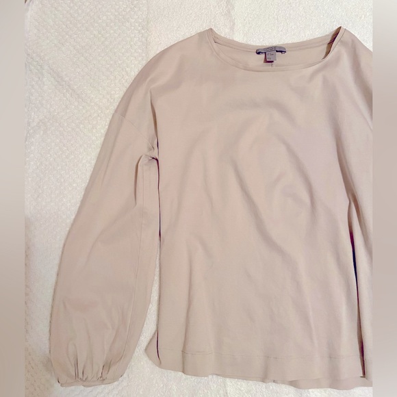 COS 100% Cotton Long Sleeve T Shirt - Picture 4 of 10
